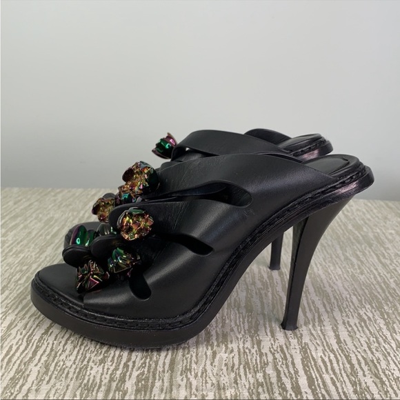 3.1 PHILLIP LIM $995 Cosmic High Heel Sandal, 6/36 - Picture 5 of 14